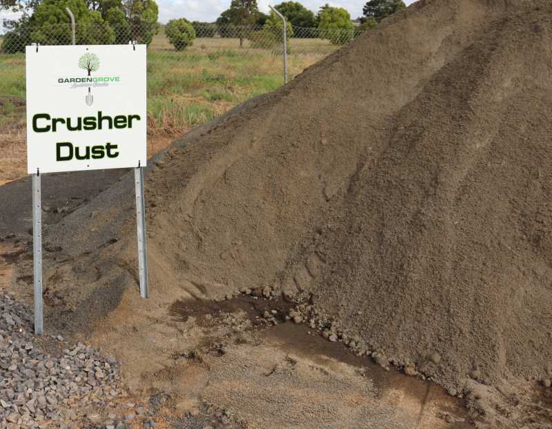 Crusher Dust